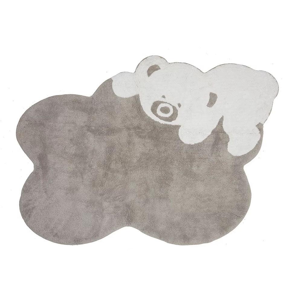 Alfombra Habitación Bebé Bubu Gris - Nanetes #